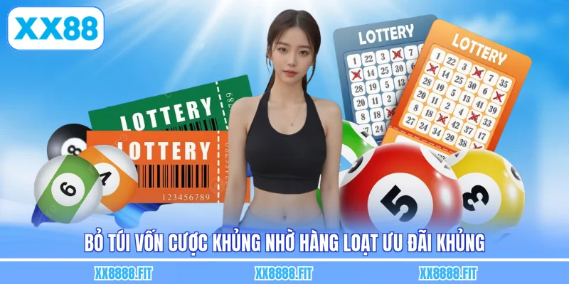 Bỏ túi vốn cược khủng nhờ hàng loạt ưu đãi khủng