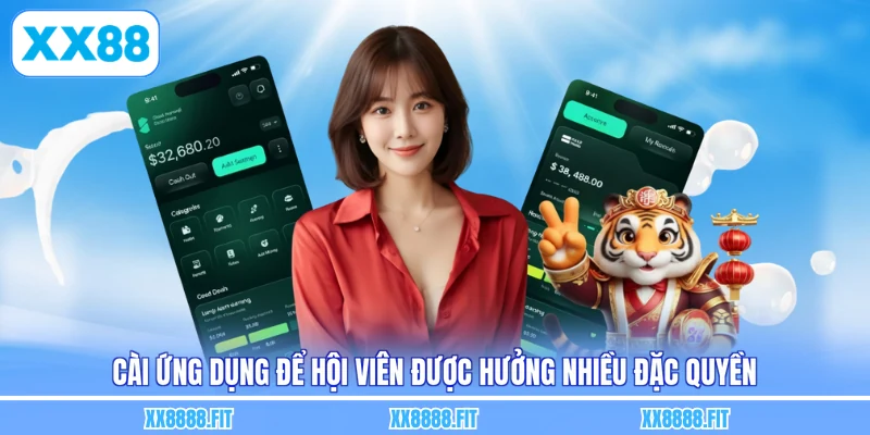 Cài ứng dụng để hội viên được hưởng nhiều đặc quyền