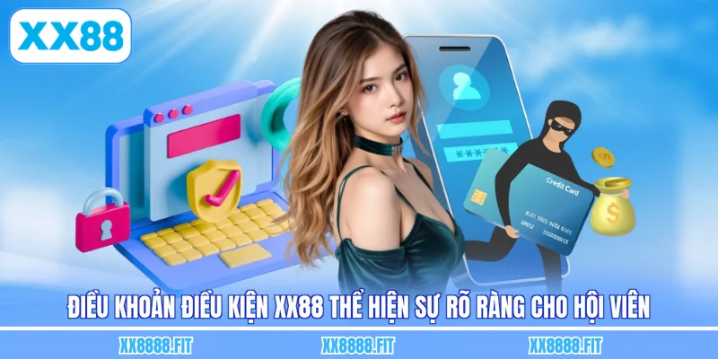 Điều khoản điều kiện XX88 thể hiện sự rõ ràng cho hội viên