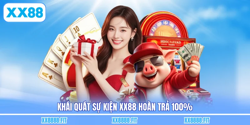 Khái quát sự kiện XX88 hoàn trả 100%